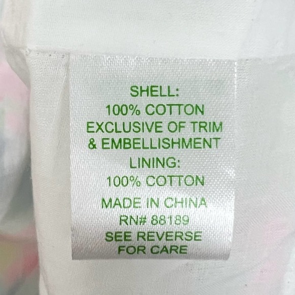 Lilly Pulitzer Serena Dress in Spring Fling sz 2 Multicolor Floral Sheath Mini - Picture 9 of 10